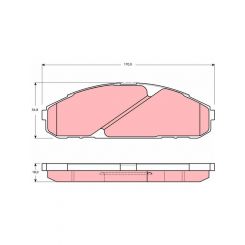 TRW Brake Pads
