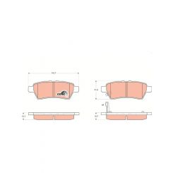 TRW Brake Pads