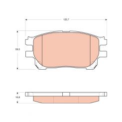 TRW Brake Pads