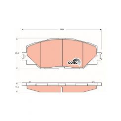 TRW Brake Pads