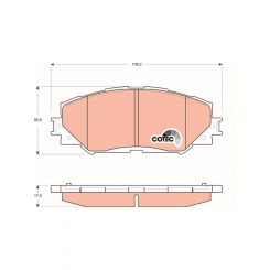 TRW Brake Pads