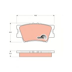 TRW Brake Pads