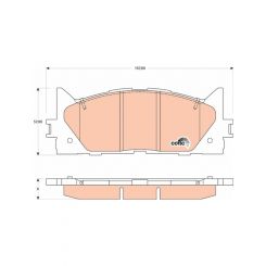TRW Brake Pads