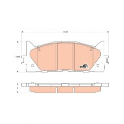 TRW Brake Pads