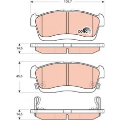 TRW Brake Pads