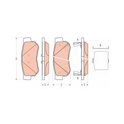 TRW Brake Pads