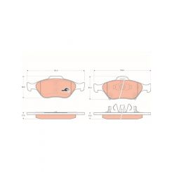 TRW Brake Pads