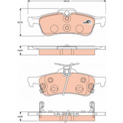 TRW Brake Pads
