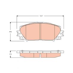 TRW Brake Pads