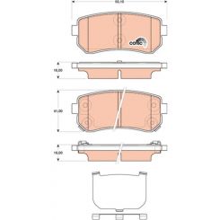 TRW Brake Pads