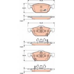 TRW Brake Pads
