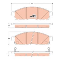 TRW Brake Pads