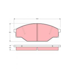 TRW Brake Pads