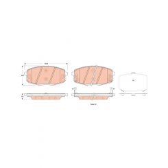 TRW Brake Pads