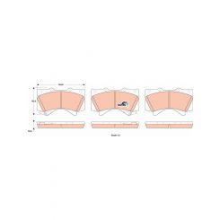 TRW Brake Pads