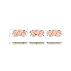 TRW Brake Pads