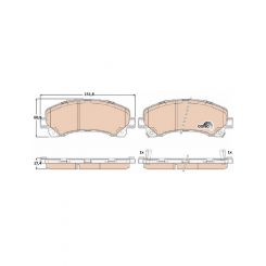 TRW Brake Pads
