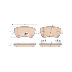 TRW Brake Pads