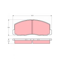 TRW Brake Pads