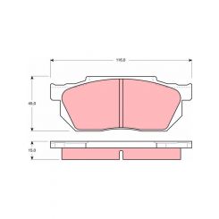 TRW Brake Pads