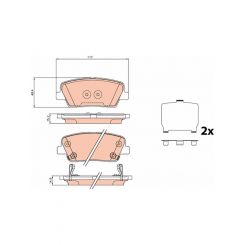 TRW Brake Pads
