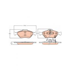 TRW Brake Pads