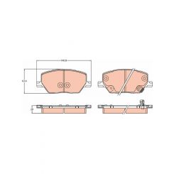 TRW Brake Pads