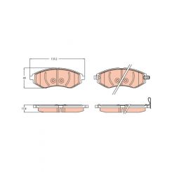 TRW Brake Pads