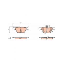 TRW Brake Pads