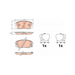 TRW Brake Pads