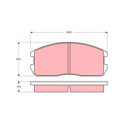 TRW Brake Pads