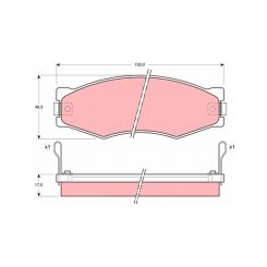 TRW Brake Pads