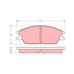 TRW Brake Pads