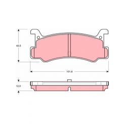 TRW Brake Pads