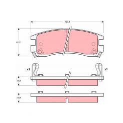 TRW Brake Pads