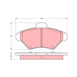 TRW Brake Pads