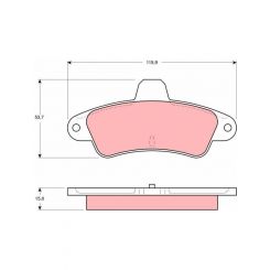 TRW Brake Pads