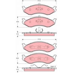 TRW Brake Pads