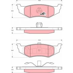 TRW Brake Pads