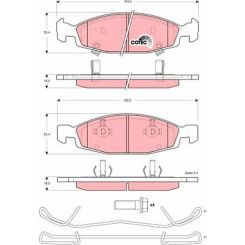 TRW Brake Pads
