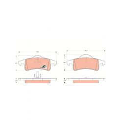 TRW Brake Pads