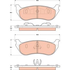 TRW Brake Pads