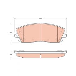 TRW Brake Pads