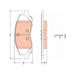 TRW Brake Pads