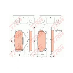 TRW Brake Pads