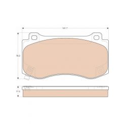 TRW Brake Pads