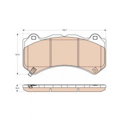 TRW Brake Pads