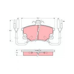 TRW Brake Pads