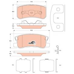 TRW Brake Pads
