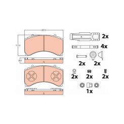 TRW Brake Pads